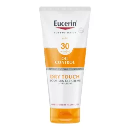 EUCERIN Güneş Jeli-Krem Yağ Kontrolü Vücut LSF 30, 200 ml
