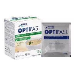 OPTIFAST Çorba Patates-Pırasa Tozu, 8X55 gr
