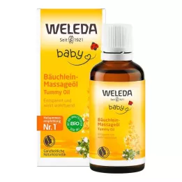 WELEDA Bebek Karın Masaj Yağı, 50 ml