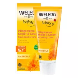 WELEDA Calendula Bakım Kremi Vücut &amp; Yüz, 75 ml