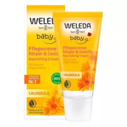 WELEDA Calendula Bakım Kremi Vücut & Yüz, 30 ml