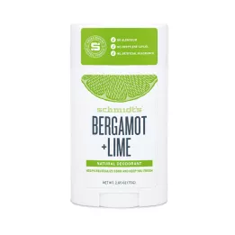 SCHMIDTS Deodorant Stick Signature Bergamot & Limon, 75 g