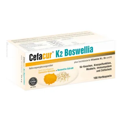 Cefacur K2 Boswellia sert kapsül, 100 adet Cefacur K2 Boswellia sert kapsül, 100 adet