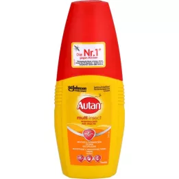 AUTAN Çoklu Böcek Pompası Spreyi, 100 ml