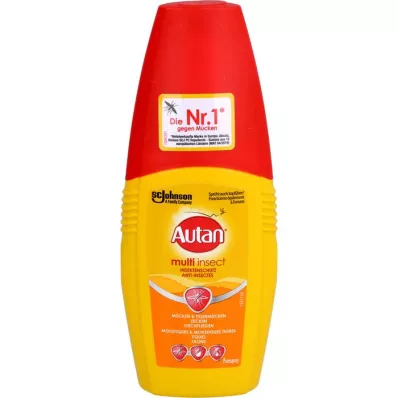 AUTAN Çoklu Böcek Pompası Spreyi, 100 ml AUTAN Çoklu Böcek Pompası Spreyi, 100 ml