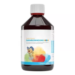 CASA SANA Kolon Temizleme Çocuklar İçin Sıvı Oral Kullanım, 500 ml