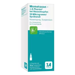 MOMETASON 1A Phar.b.Saman nezlesi 50μg/sprey 140, 18 g