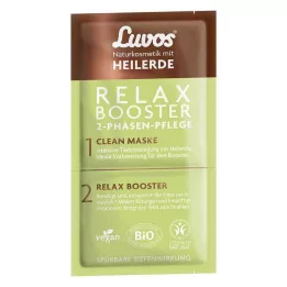 LUVOS Şifalı Kil Rahatlatıcı Güçlendirici&amp;Temiz Maske 2+7,5 ml, 1 P