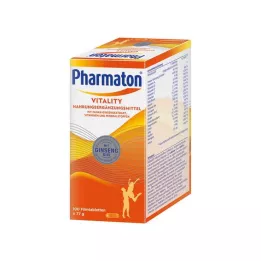 PHARMATON Vitality film kaplı tabletler, 100 adet