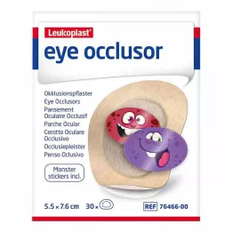 LEUKOPLAST göz kapatıcı 5,5 cmx7,6 cm, 30 adet