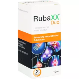 RUBAXX Oral kullanım için Duo damla, 10 ml