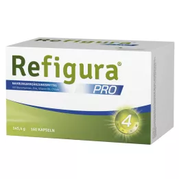 REFIGURA Pro kapsüller, 160 adet