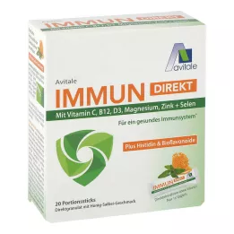 IMMUN DIREKT Çubuklar, 20X2,2 gr