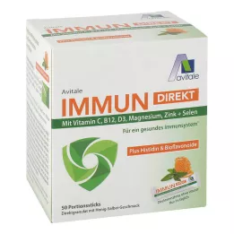 IMMUN DIREKT Çubuklar, 50X2,2 g