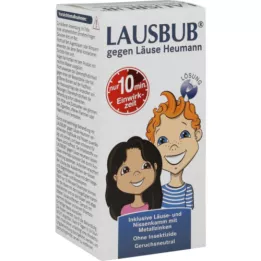 LAUSBUB bitlere karşı Heumann solüsyonu, 100 ml