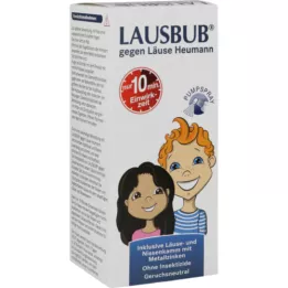 LAUSBUB bitlere karşı Heumann pompa spreyi, 150 ml