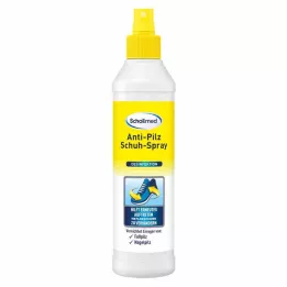 SCHOLLMED Mantar önleyici ayakkabı spreyi, 250 ml