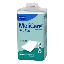 MOLICARE Premium Yatak Mat 5 damla 40x60 cm, 30 adet