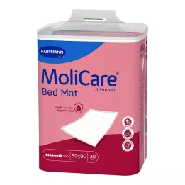 MOLICARE Premium Yatak Mat 7li 60x90 cm, 30 adet