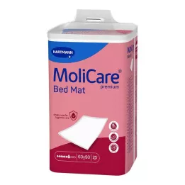 MOLICARE Premium Yatak Matı 7 Damla 60x90 cm, 25 adet