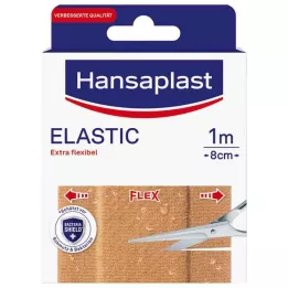 HANSAPLAST Elastik sıva 8 cmx1 m, 1 adet