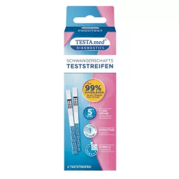 TESTAMED Erken Gebelik Test Şeritleri, 1 adet