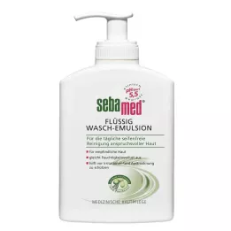 SEBAMED zeytinli sıvı yıkama emülsiyonu, dağıtıcılı, 200 ml
