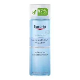 EUCERIN DermatoCLEAN Hyaluron arındırıcı yüz toniği, 200 ml