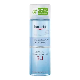 EUCERIN DermatoCLEAN Hyal.Miz.Temizleme sıvısı 3ü 1 arada, 200 ml