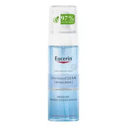 EUCERIN DermatoCLEAN Hyaluron Miz.Temizleme Köpüğü, 150 ml