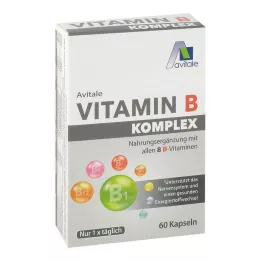 VITAMIN B KOMPLEX kapsülleri, 60 adet