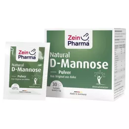 NATURAL D-Mannoz 2000 mg toz poşet, 30X2 g
