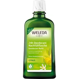 WELEDA Narenciye 24 saat deodorant dolum şişesi, 200 ml