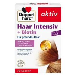 Doppelherz Saç Yoğun + Biyotin Kapsülleri, 30 adet