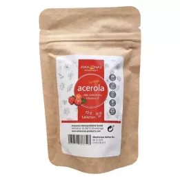 ACEROLA VITAMIN C ilave şeker içermeyen pastiller, 70 g