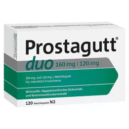 PROSTAGUTT duo 160 mg/120 mg yumuşak kapsül 120 adet, 120 adet