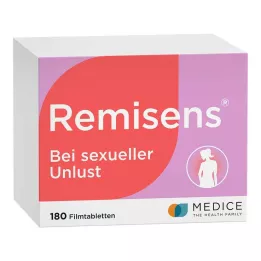 REMISENS Film kaplı tabletler, 180 adet