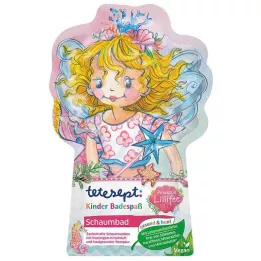 TETESEPT Çocukların banyo eğlencesi Prenses Lillifee, 40 ml