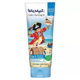 TETESEPT Çocukların duş eğlencesi Captn Sharky, 200 ml