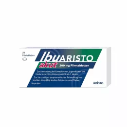 IBUARISTO akut 200 mg film kaplı tablet, 20 adet