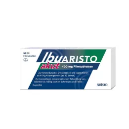 IBUARISTO akut 400 mg film kaplı tablet, 50 adet