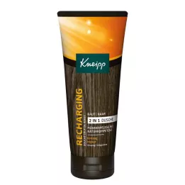 KNEIPP MEN 2si 1 arada duş şarjı, 200 ml