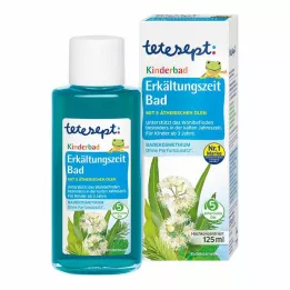 TETESEPT Çocuk banyosu soğuk zaman banyosu, 125 ml