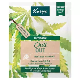 KNEIPP Kağıt maskesi Chill Out, 1 adet