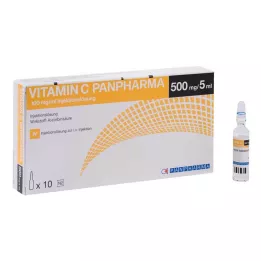 VITAMIN C PANPHARMA 100 mg/ml enjeksiyonluk çözelti, 10X5 ml