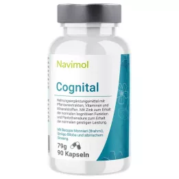 COGNITAL Sert kapsül üç aylık paket, 90 adet