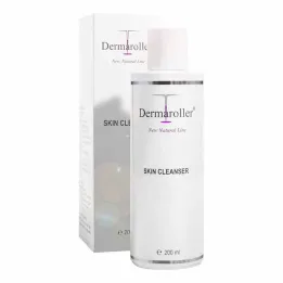 Dermaroller Yeni Natural Line Cilt Temizleme Sıvısı, 200 ml