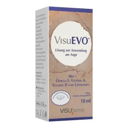 Visuevo göz damlası, 10 ml
