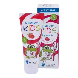 MIRADENT Mirafluor Çocuk Diş Macunu, 75 ml
