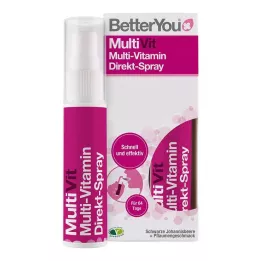 BETTERYOU MultiVit direkt sprey, 25 ml